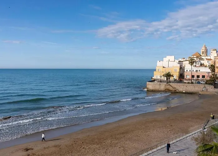 Πανσιόν Sitges Beach Hostal Σίτζες