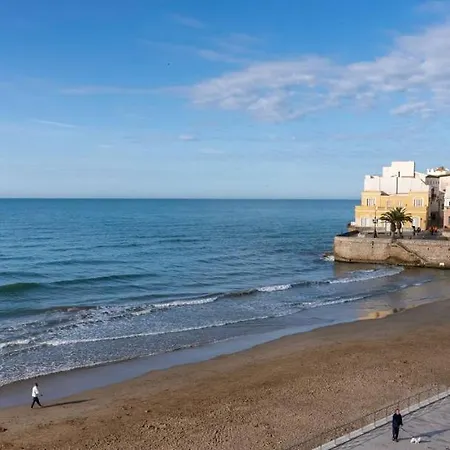 Гостьовий будинок Sitges Beach Hostal Сіджас